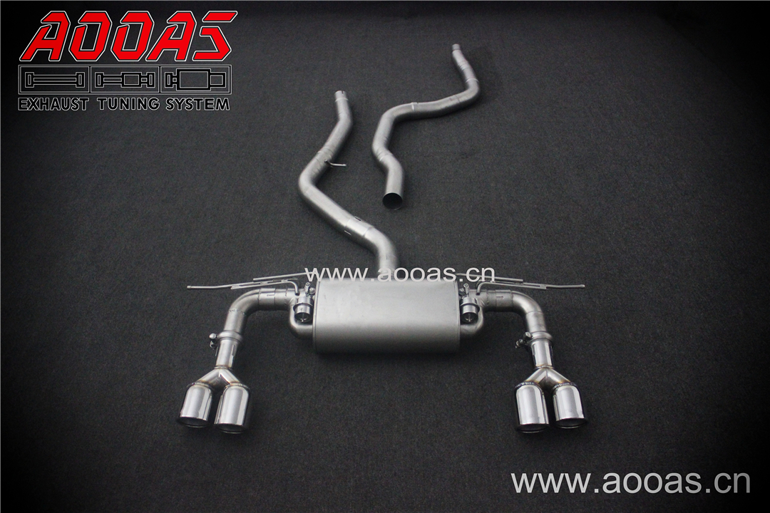2017 BMW X5 2.0T With M Design All SS304 / Valvetronic Catback System